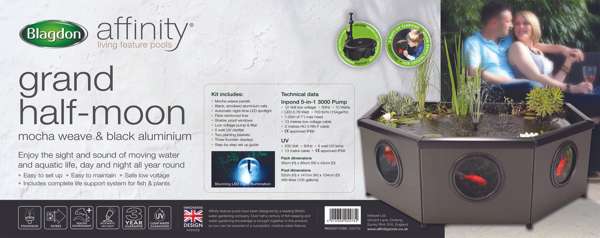 Blagdon Affinity Grand Half-Moon