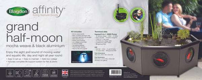 Blagdon Affinity Grand Half-Moon