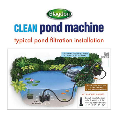 Blagdon Cleanpond Machine