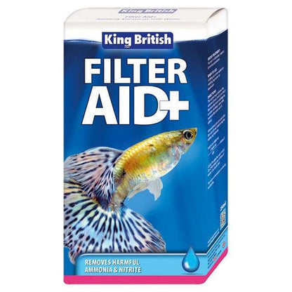 King British Safe Water Filter Aid