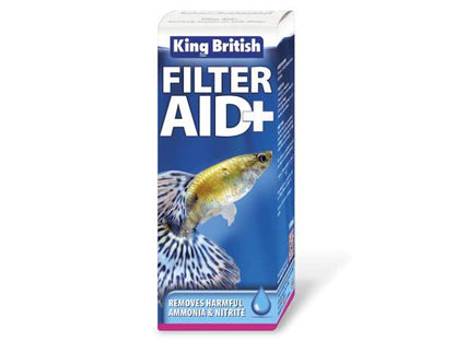 King British Safe Water Filter Aid