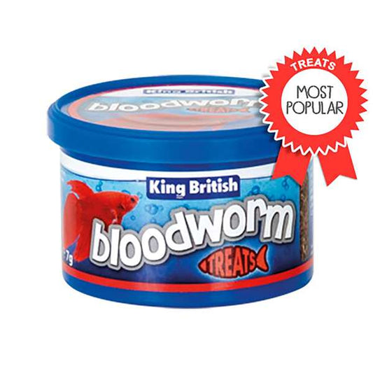 King British Bloodworms 7g