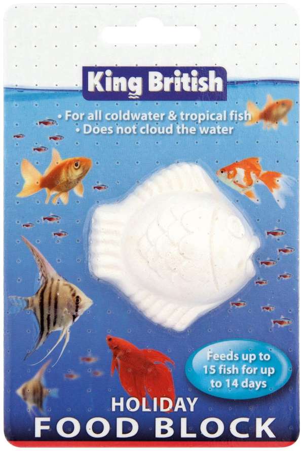 King British Holiday Food Block
