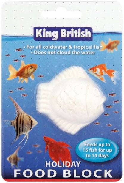 King British Holiday Food Block