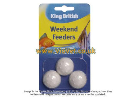King British Weekend Feeder 3 Per Card