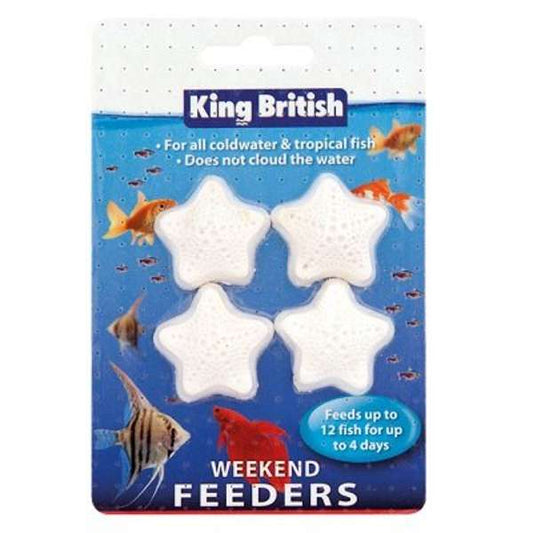 King British Weekend Feeder 3 Per Card