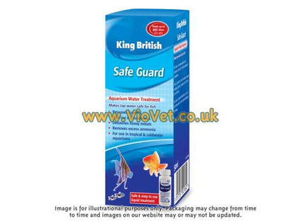 King British Safe Guard De-Chlorinator