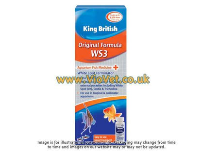 King British White Spot Control