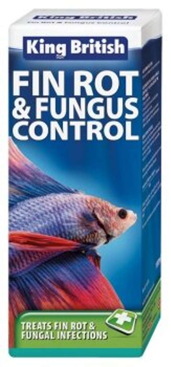 King British Fin Rot & Fungus Control