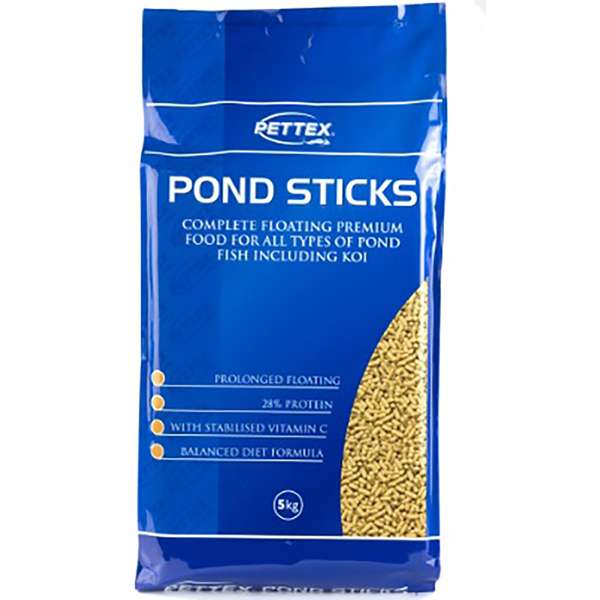 Pettex Premium Natural Pond Sticks