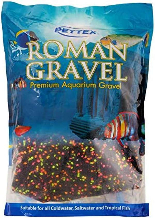 Pettex Aquatic Roman Gravel Neon Sprinkles