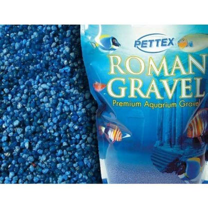 Pettex Aquatic Roman Gravel Neon Orange