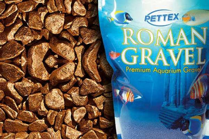 Pettex Aquatic Roman Gravel Neon Orange