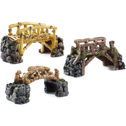 Classic Bridges On Rocks