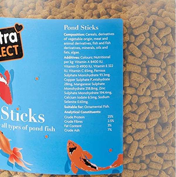 Extra Select Natural Pond Sticks