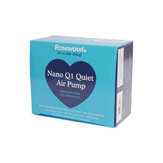 Rosewood Nano Q 1 Quiet Air Pump Airpump