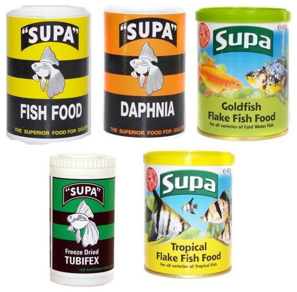 Supa Fish Food