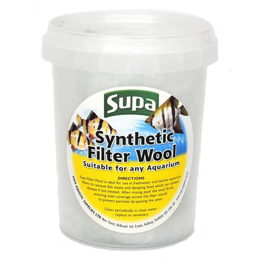 Supa Synthetic Filter Wool