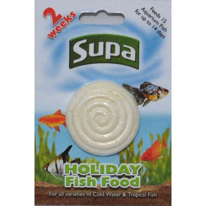 Supa Fish Food Holiday