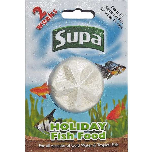 Supa Fish Food Holiday