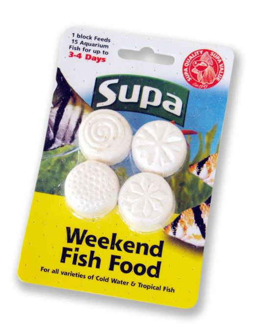 Supa Fish Food Weekend
