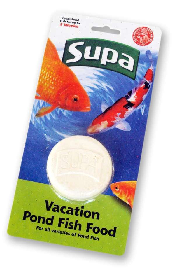 Supa Pond Holiday Fish Food