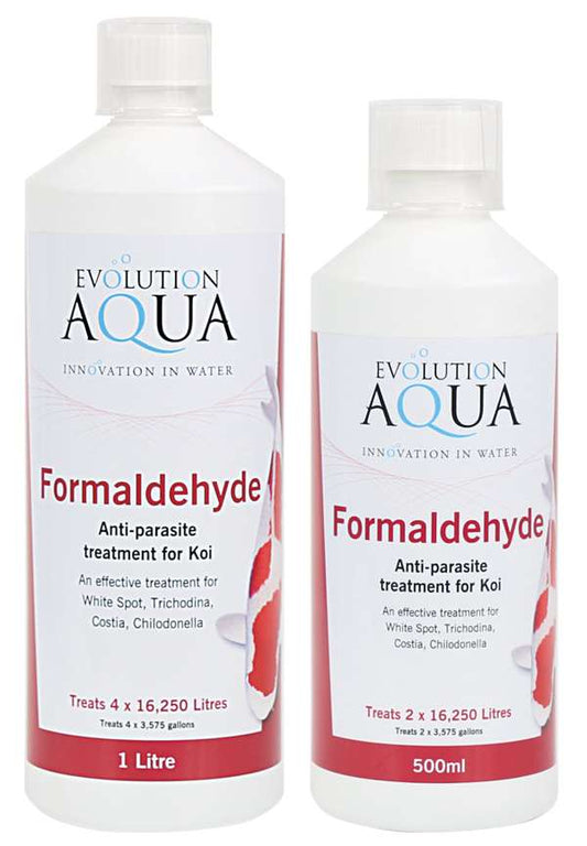 Evolution Aqua Ea Formaldahide