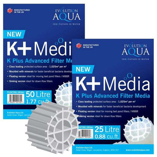 Evolution Aqua Kplus Advanced Filter Media