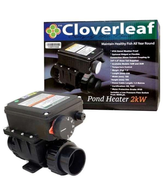 Cloverleaf Pond Heater With Thermo Control