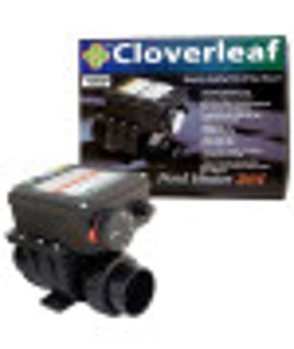 Cloverleaf Pond Heater With Thermo Control