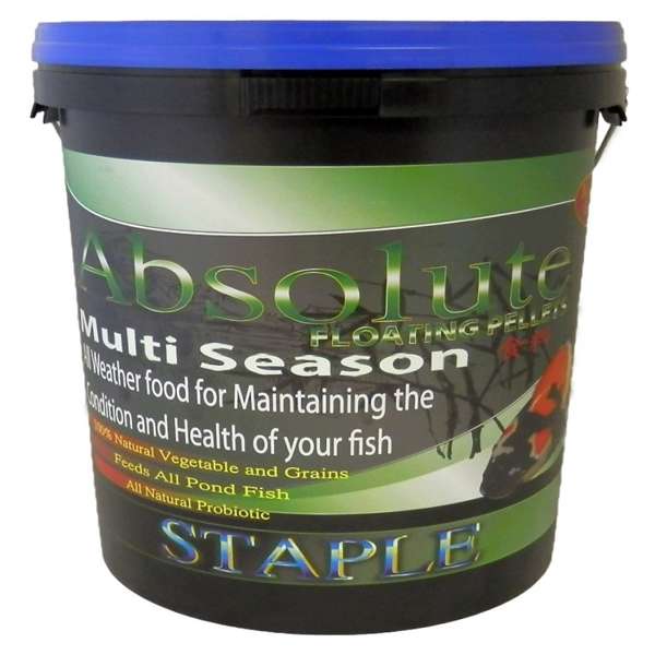 Cloverleaf Absolute Staple Pond Pellets With Probiotic