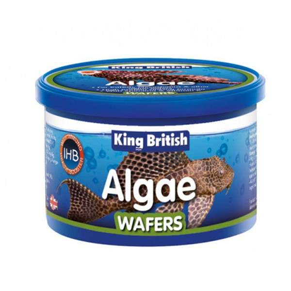 King British Algae Wafers