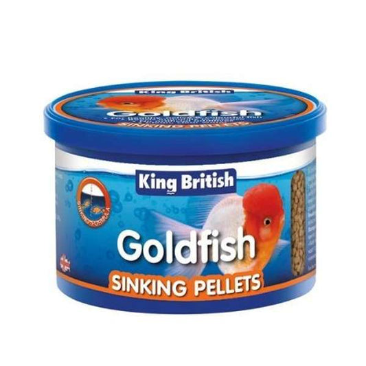King British Goldfish Sinking Pellets