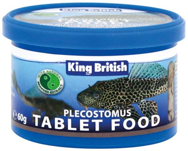 King British Plecostomus Tablets