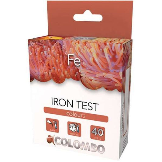 Colombo Marine Colour Iron Test