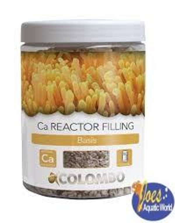 Colombo Basis Calcium Reactor Filling