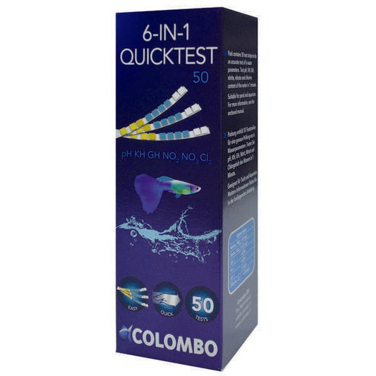 Colombo Aquarium Quick Test 6-In-1