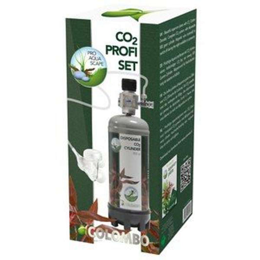 Colombo Co2 Profi-Set Cylinder